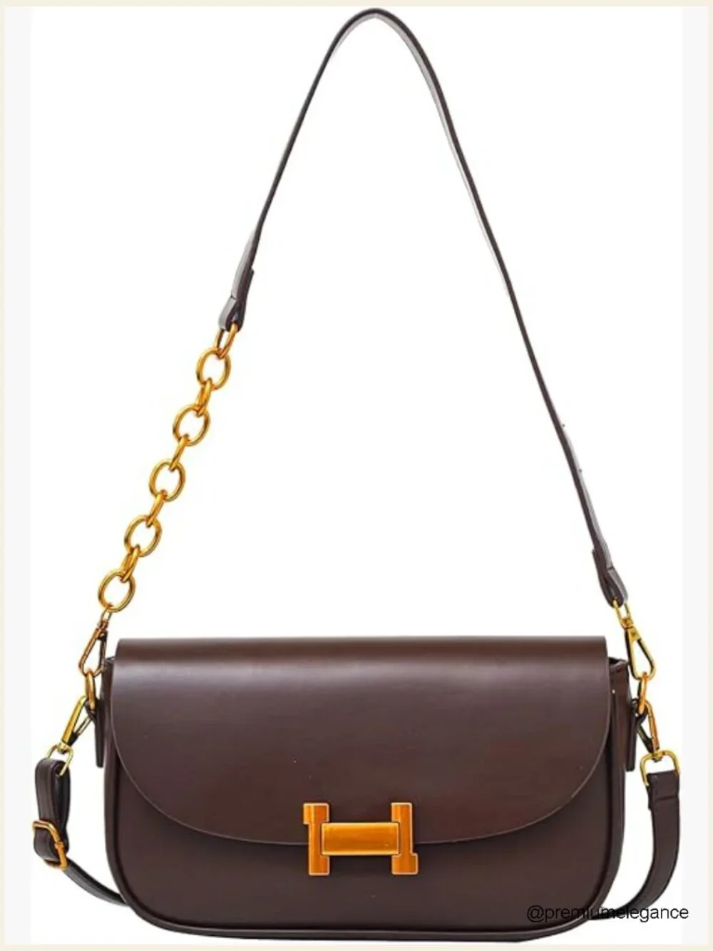 Vegan Leather Hobo Bag Crossbody Purse with 2 Removable Straps
